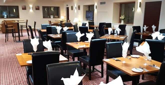 Britannia Hotel Aberdeen Bucksburn Restoran gambar