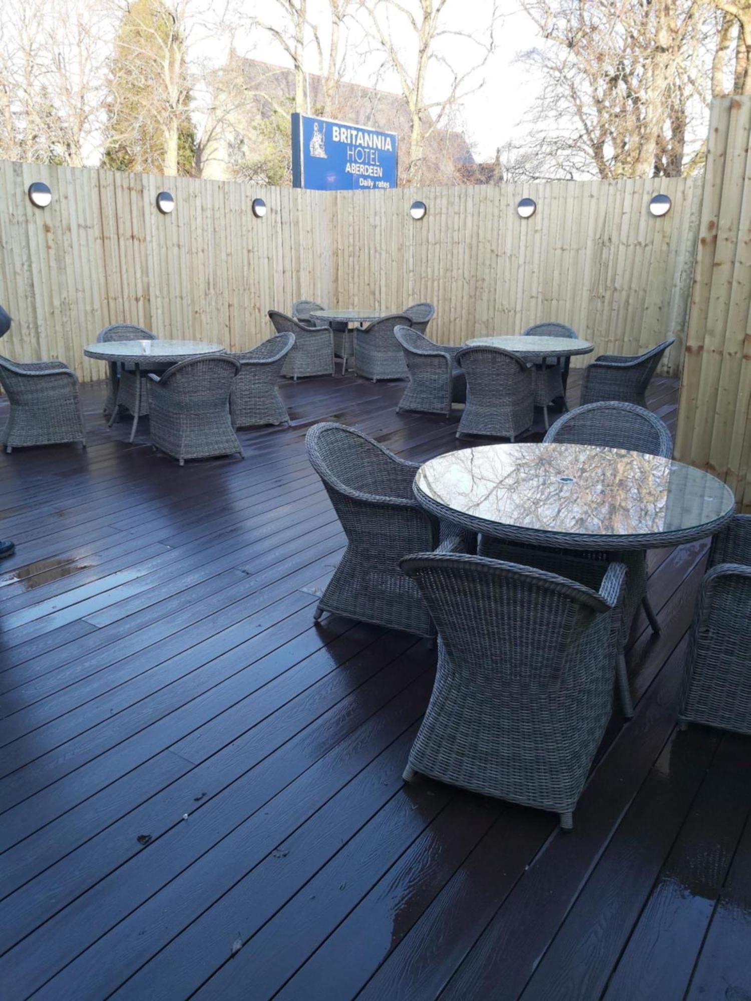 Britannia Hotel Aberdeen Bucksburn Luaran gambar