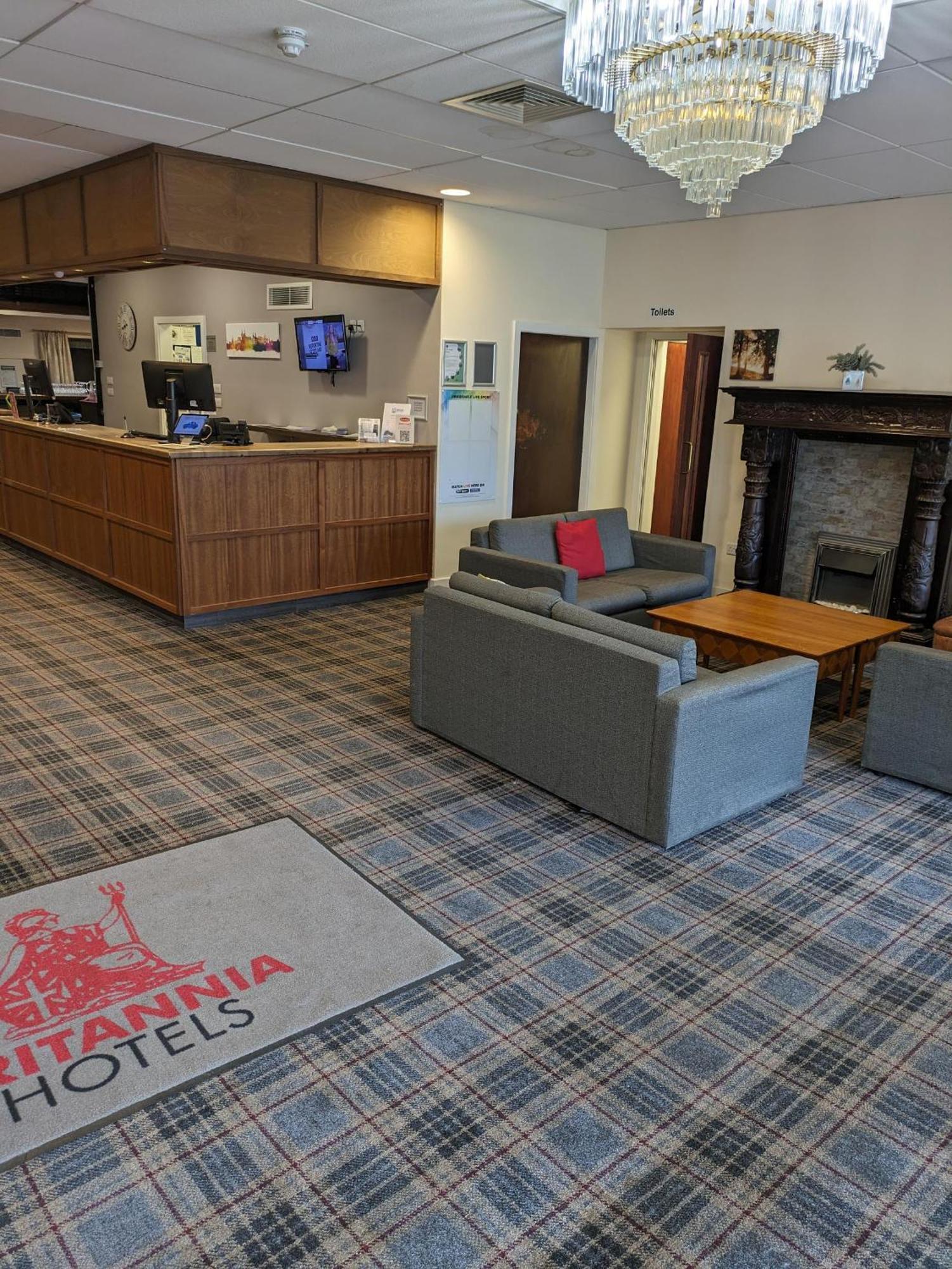 Britannia Hotel Aberdeen Bucksburn Luaran gambar