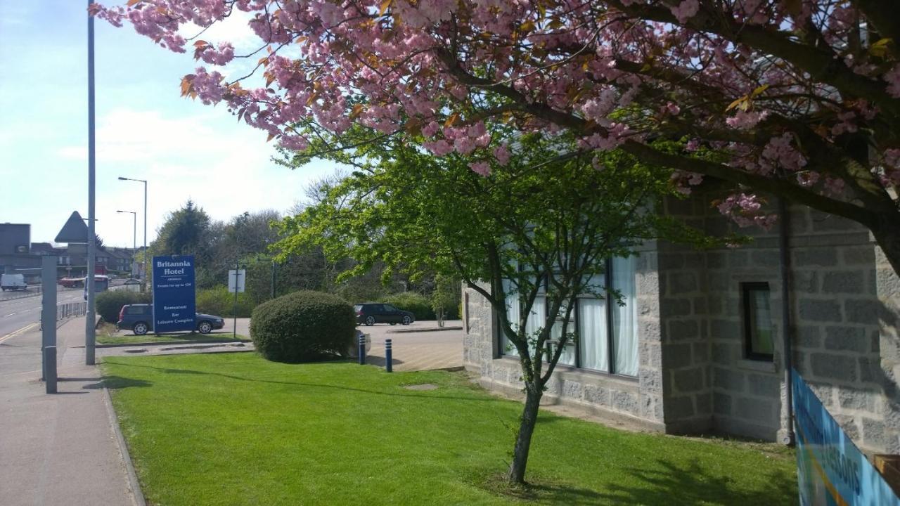 Britannia Hotel Aberdeen Bucksburn Luaran gambar